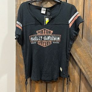 NWT- Ladies Harley Davidson Shirt